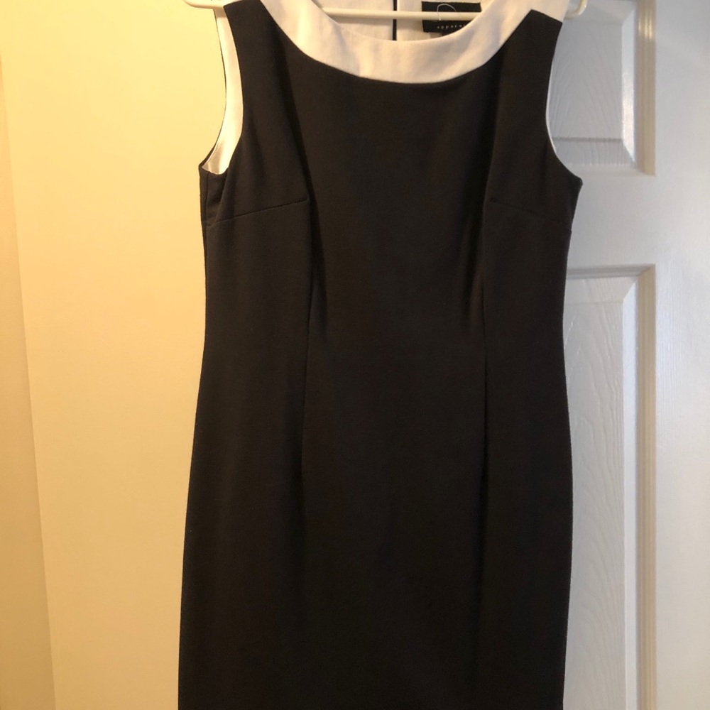 Black and Cream dress